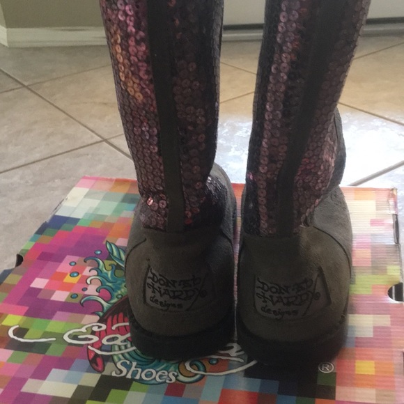 Ed Hardy Boots - Picture 4 of 4